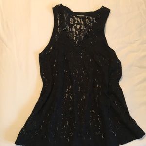 Lace Top NWOT